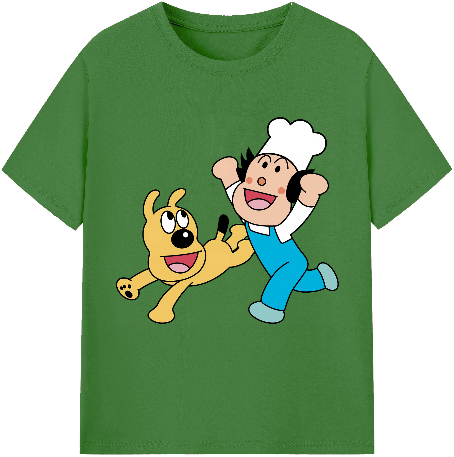 （画像用） アンパンマン Anpanman レディースカジュアルプリントTシャツ（綿100％）